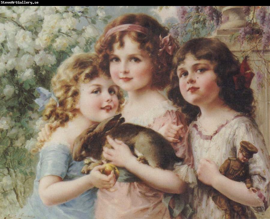 Emile Vernon The Three Graces